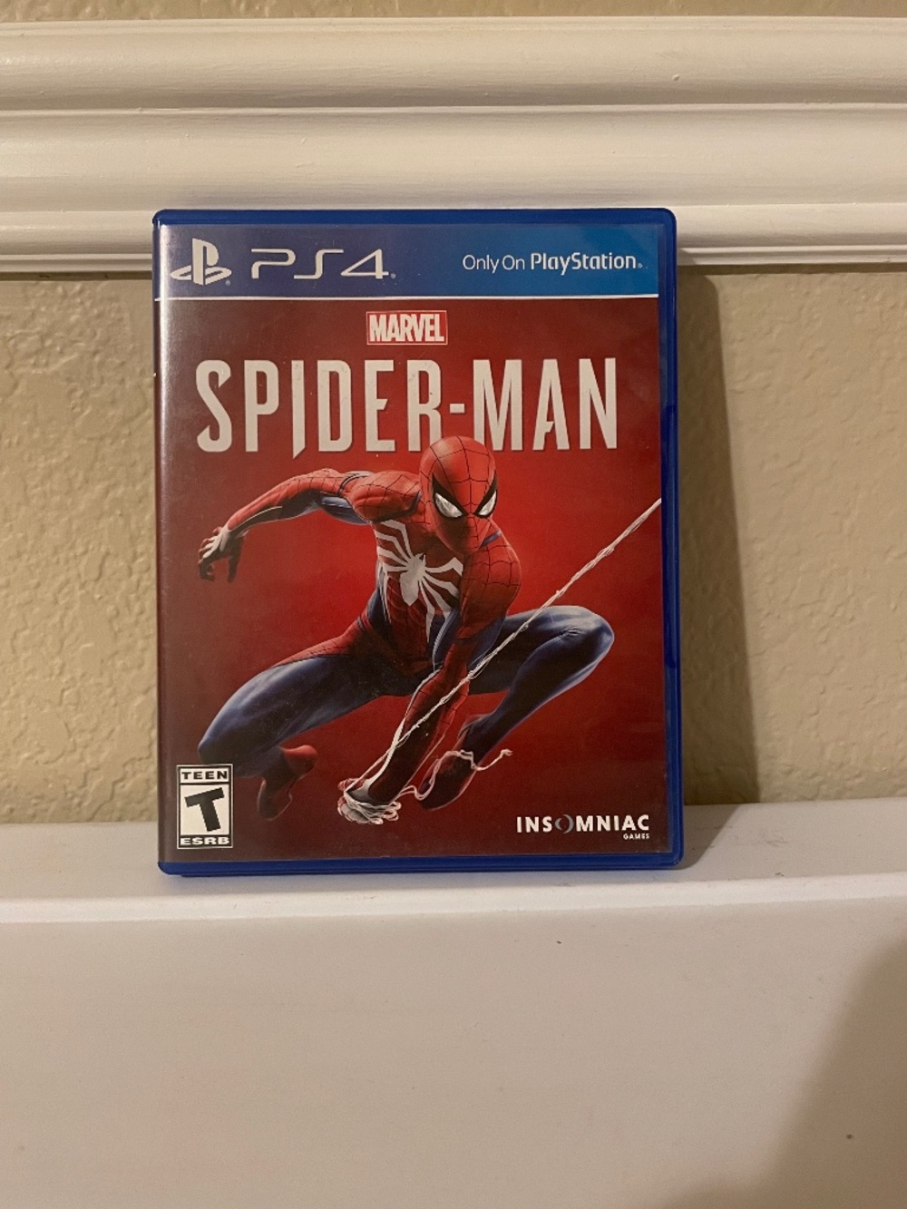 Marvel's Spider-Man (PlayStation 4, 2018)